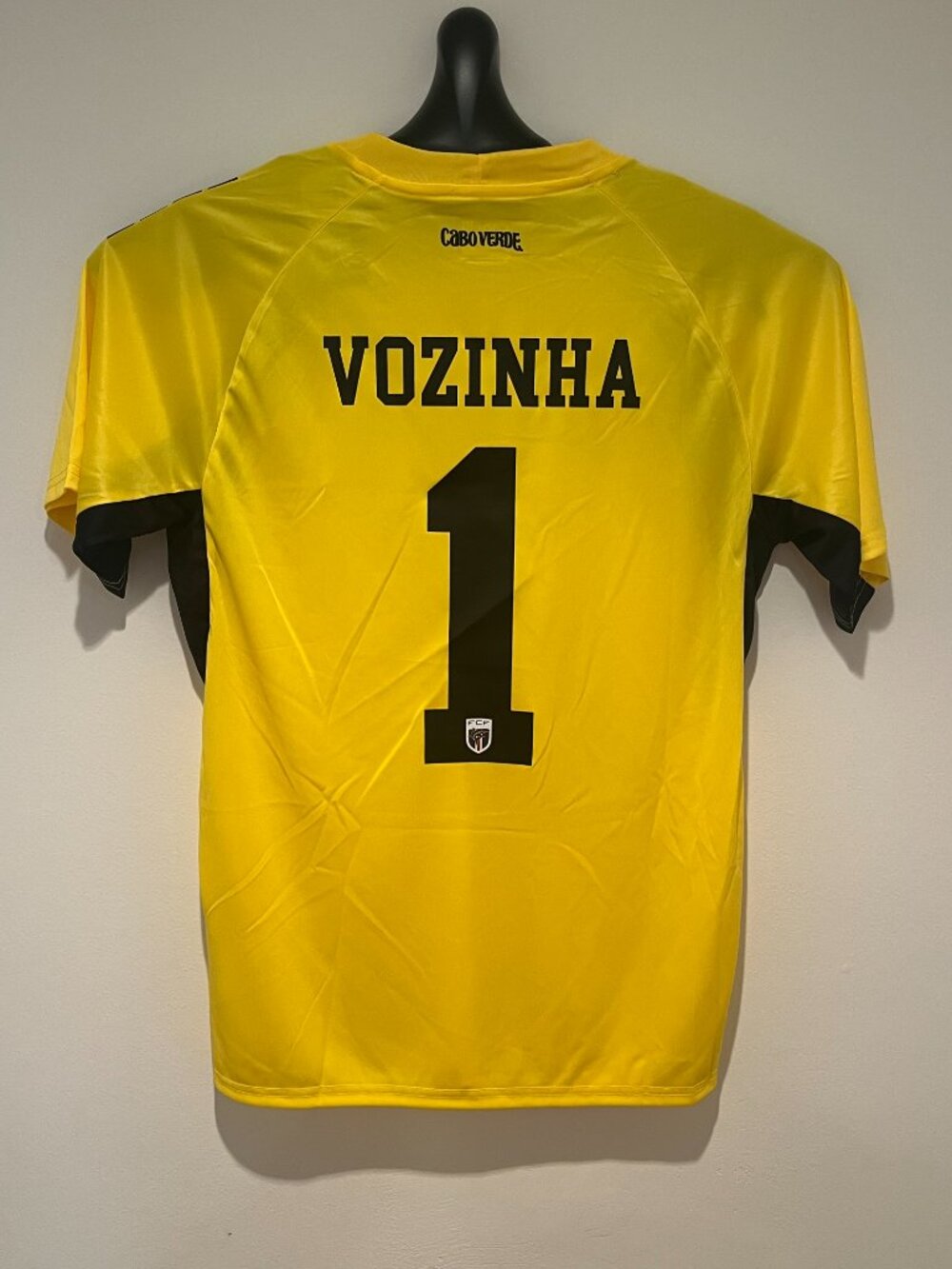 Vozinha Cabo Verde World Cup 2026 Jersey Capelli Brand Men's S — 2XL
